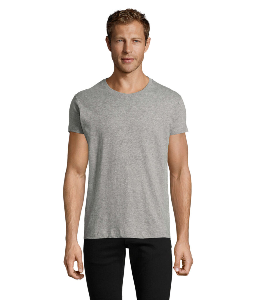REGENT FIT — Grigio Melange