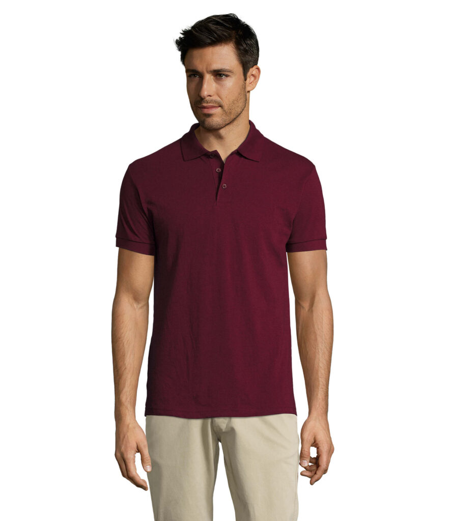 PRIME MEN — Burgundy