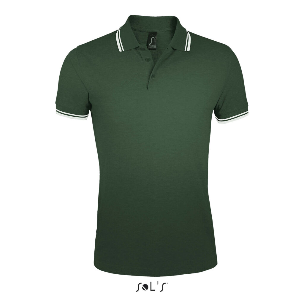 PASADENA MEN — Forest Green/White