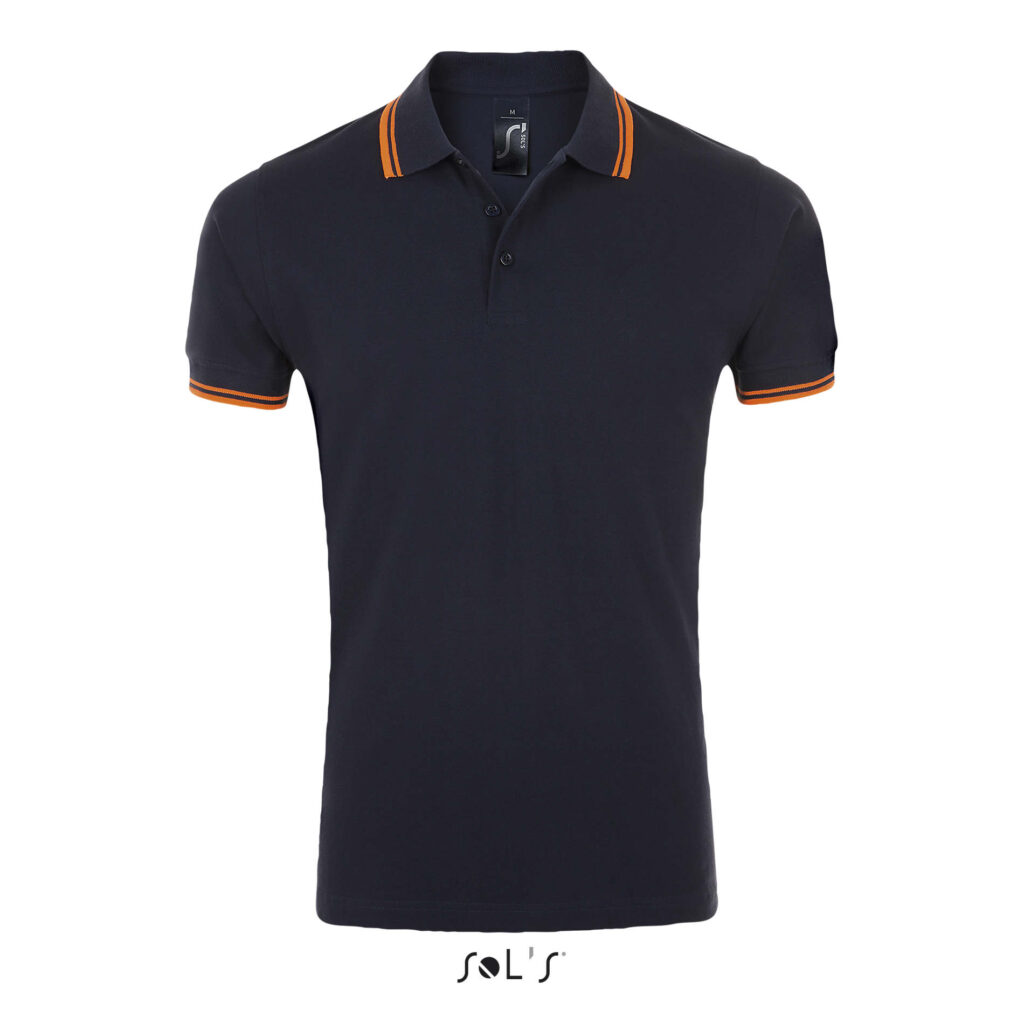 PASADENA MEN — Blu Scuro/Arancione Chiaro