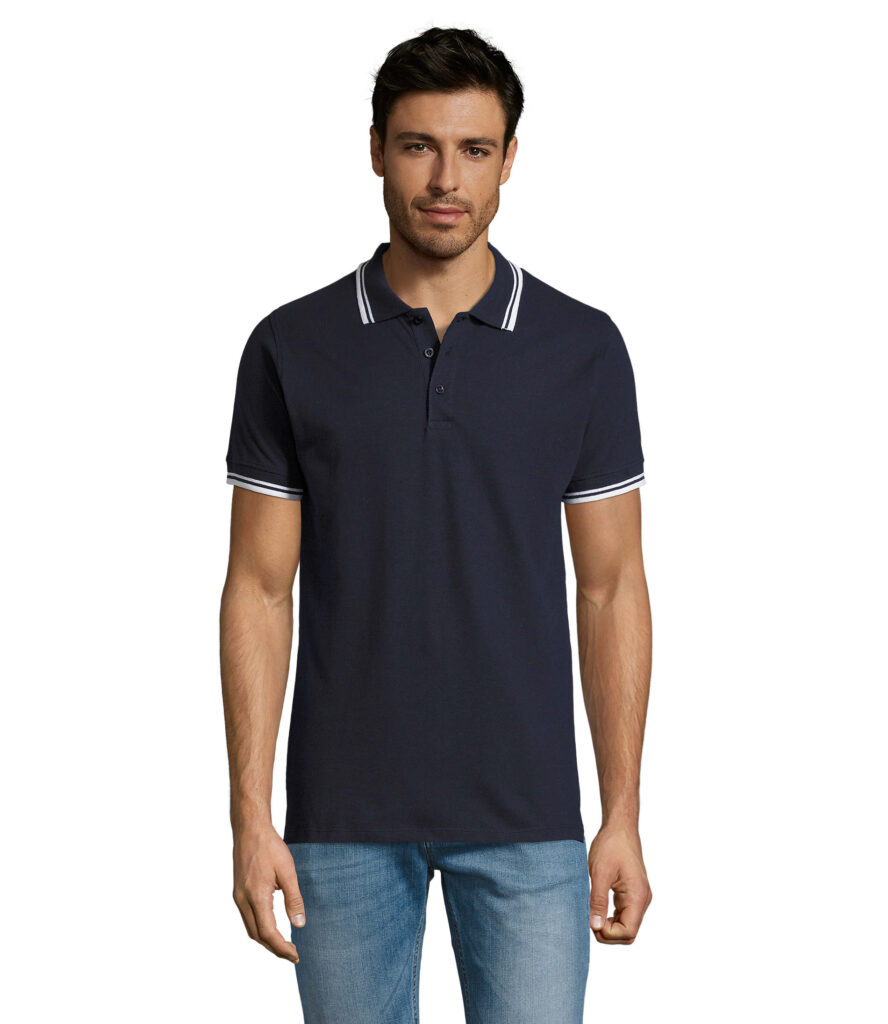 PASADENA MEN — Marina Francese/bianco