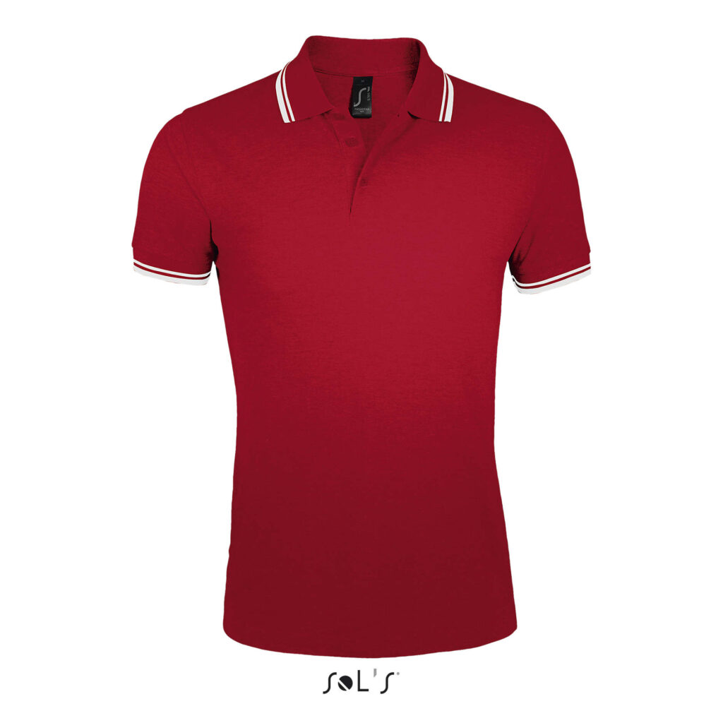 PASADENA MEN — Rosso/Bianco
