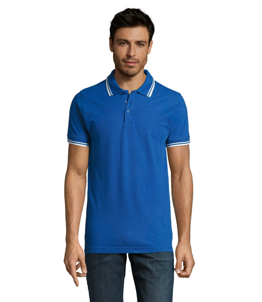 PASADENA MEN — Blu Reale/bianco