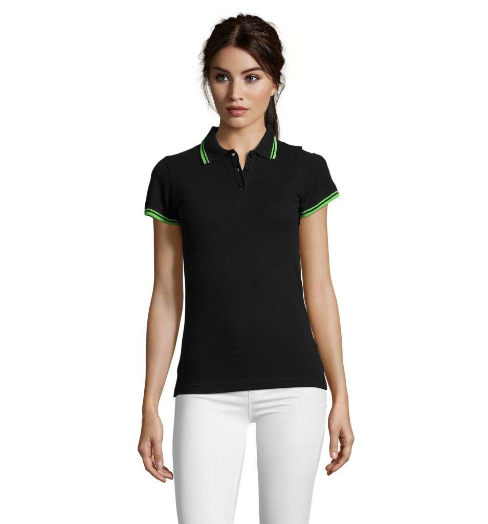 PASADENA WOMEN — Nero/Lime