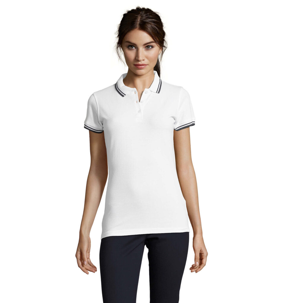 PASADENA WOMEN — Bianco/Navy