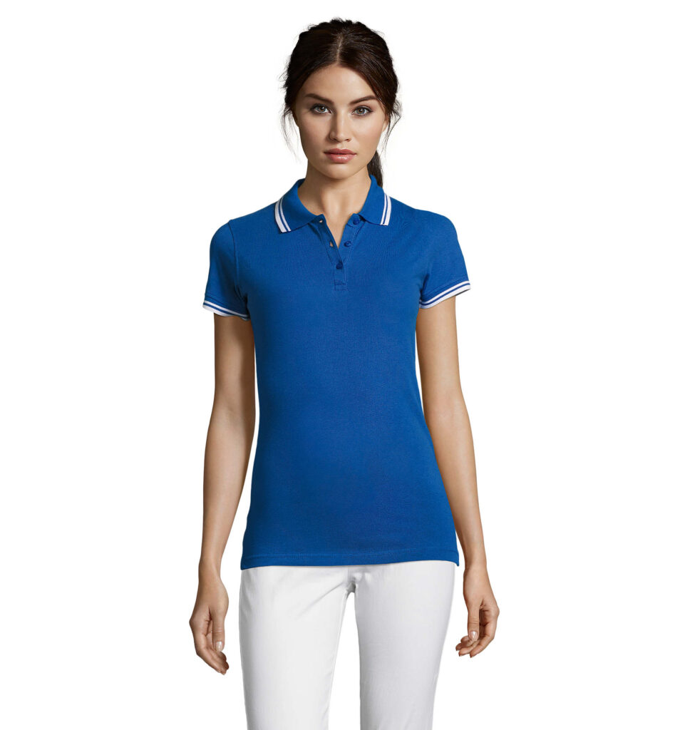 PASADENA WOMEN — Blu Reale/bianco