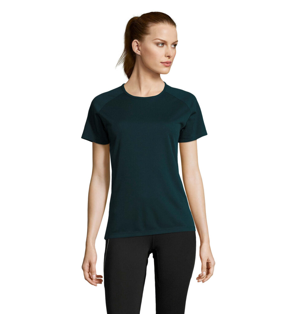SPORTY WOMEN — Blu Petrolio