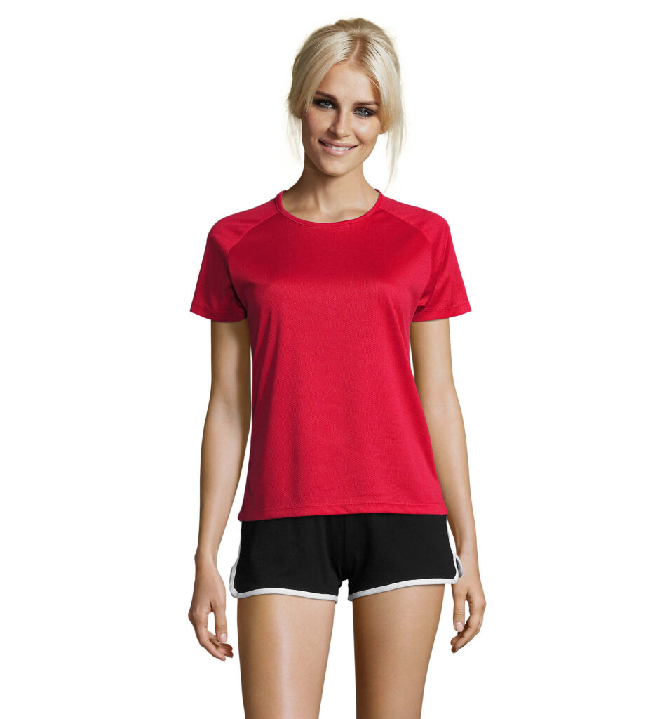 SPORTY WOMEN — Rosso