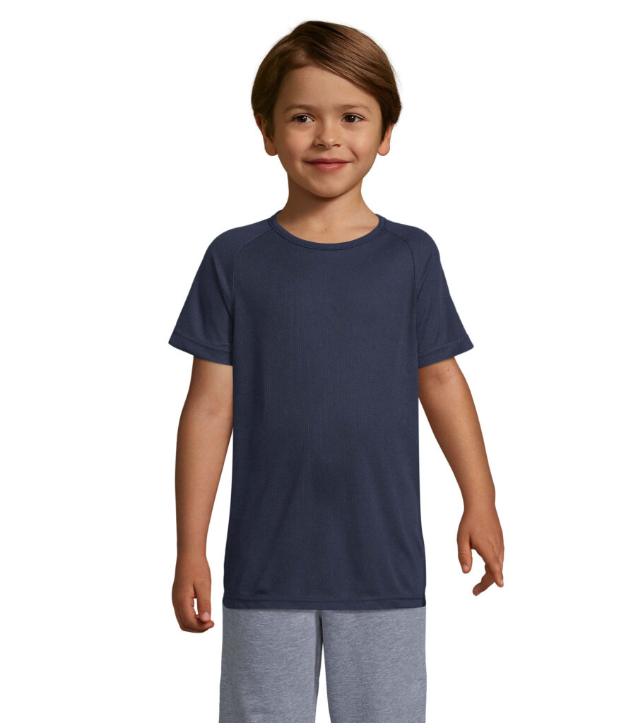 SPORTY KIDS — Blu Scuro Francese