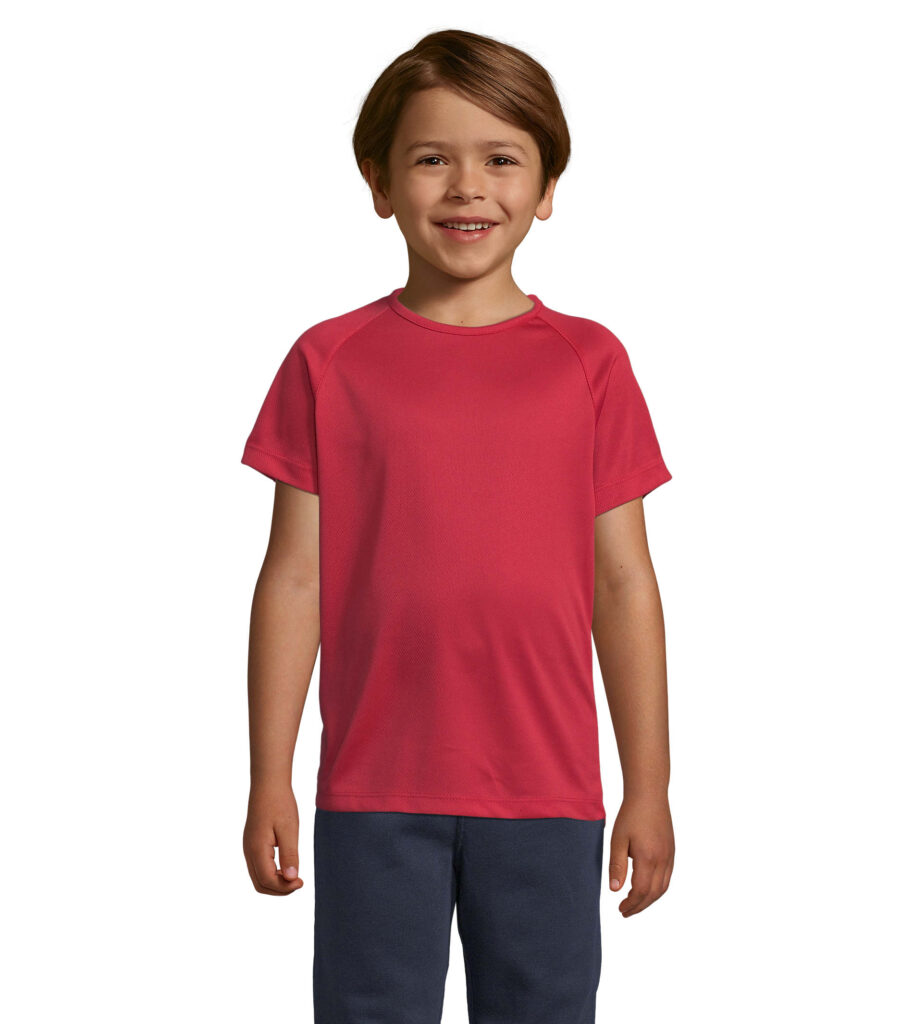 SPORTY KIDS — Rosso