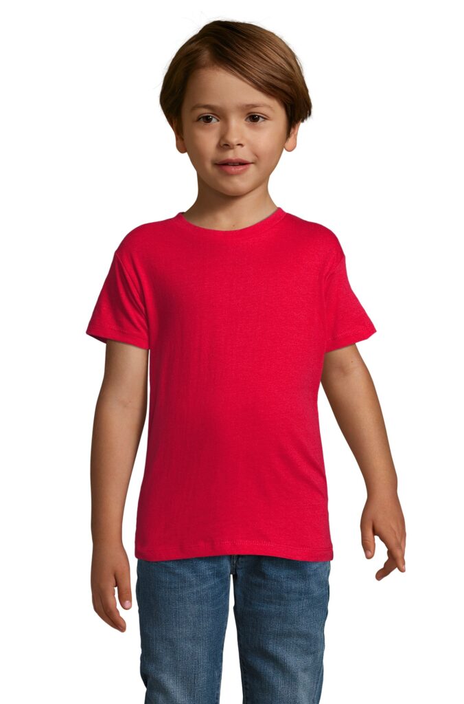 REGENT FIT KIDS — Rosso