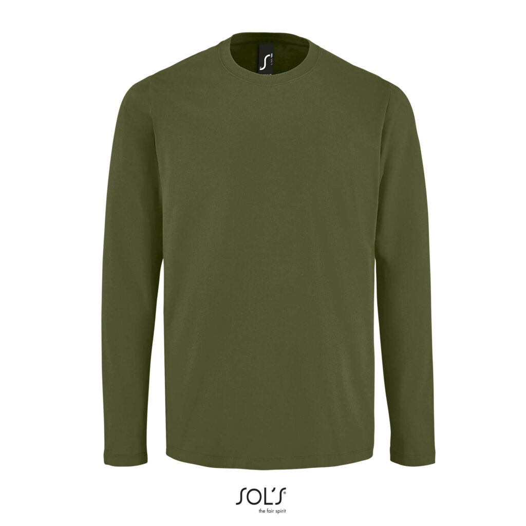 IMPERIAL LSL MEN — Kaki Scuro