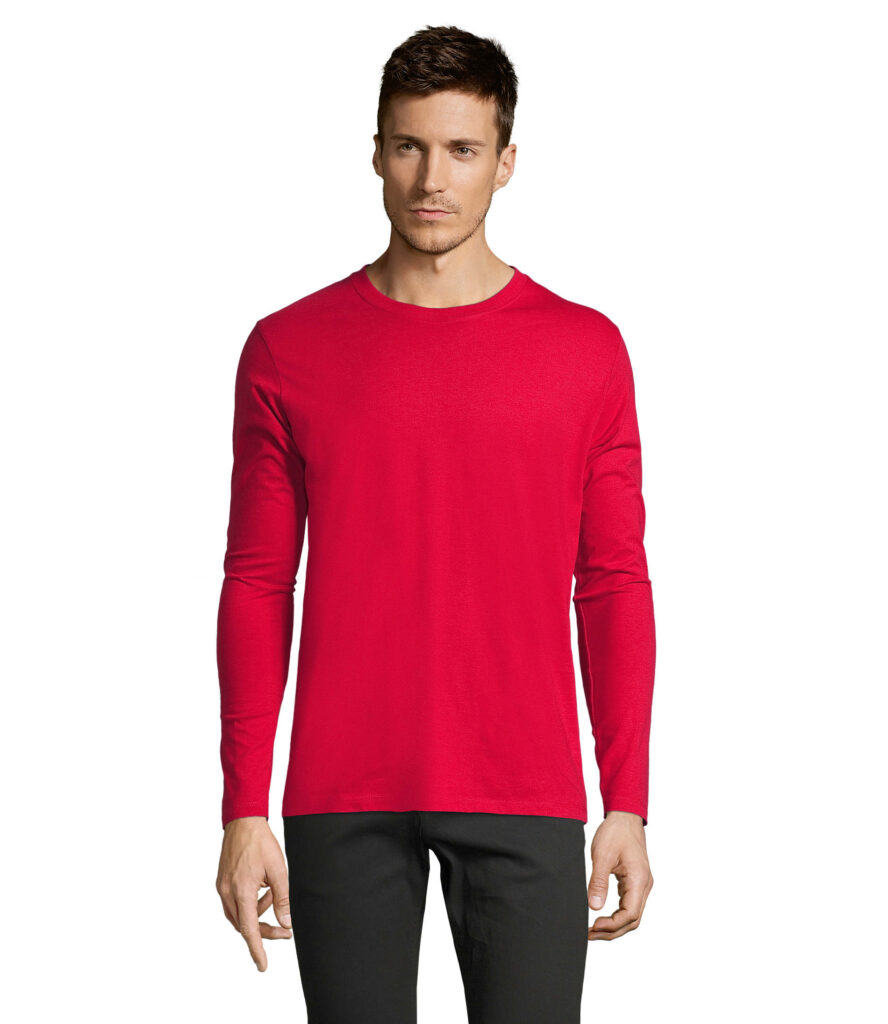 IMPERIAL LSL MEN — Rosso