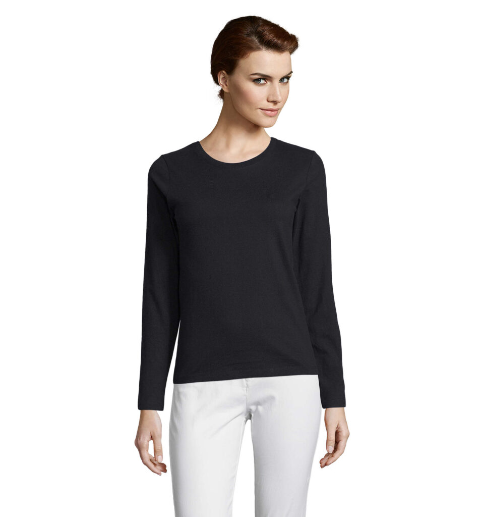 IMPERIAL LSL WOMEN — Nero Profondo