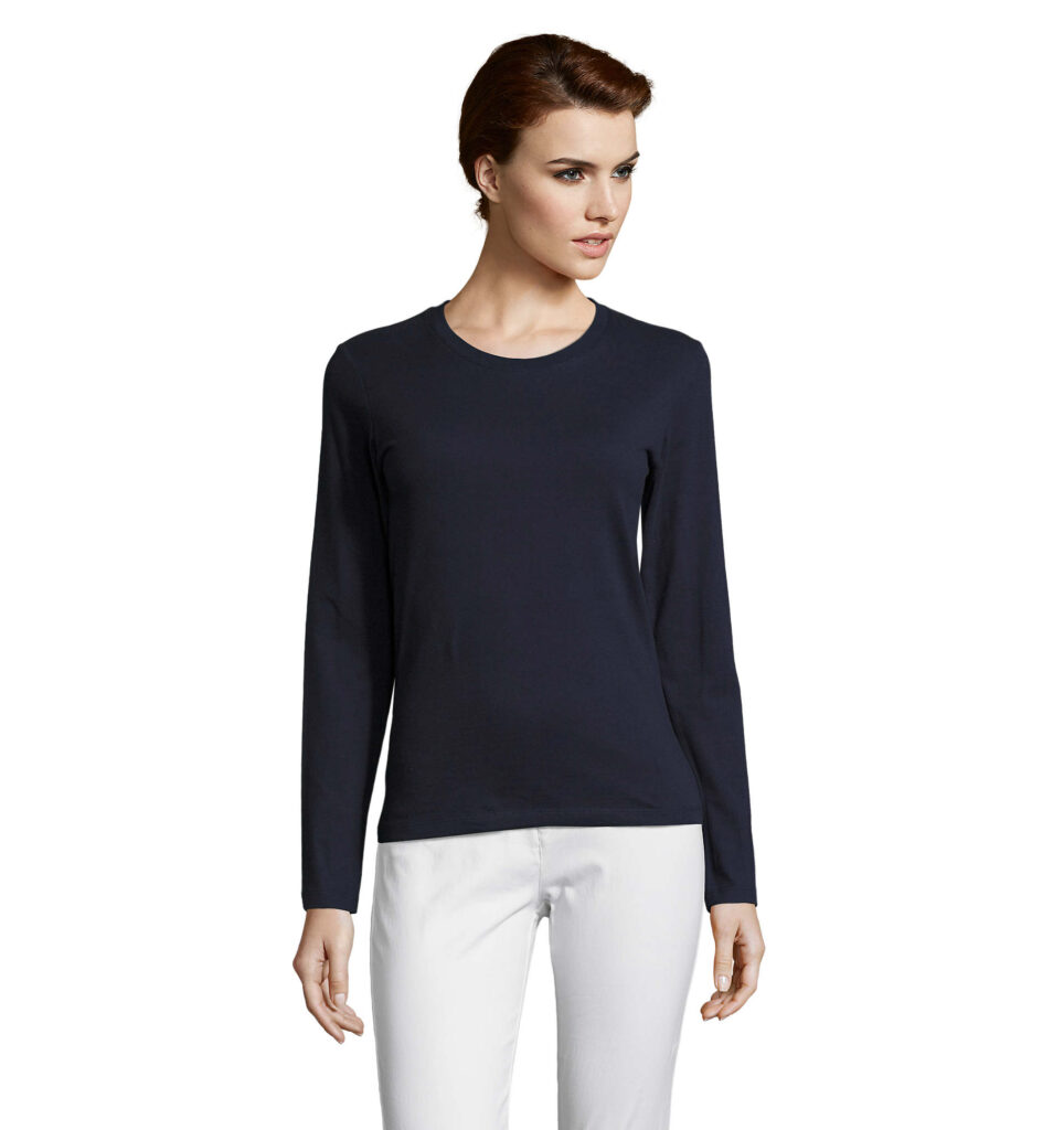 IMPERIAL LSL WOMEN — Blu Scuro Francese
