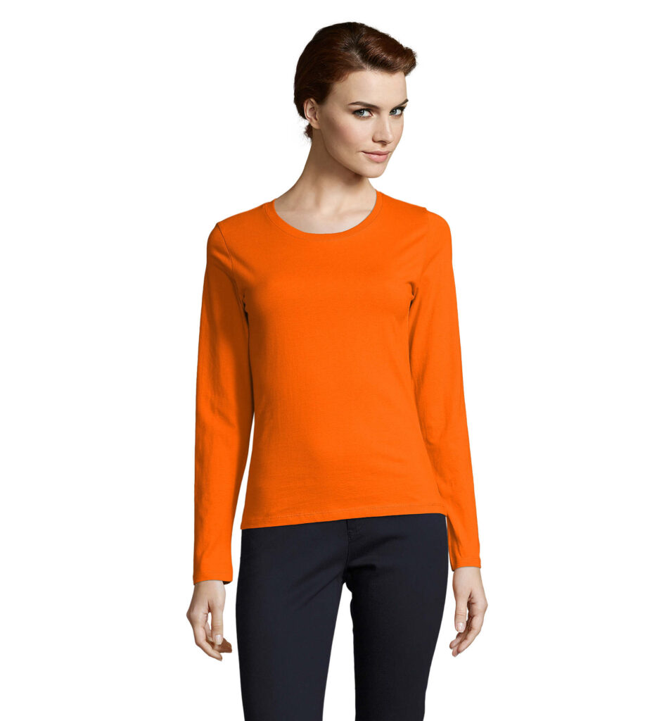 IMPERIAL LSL WOMEN — Arancione