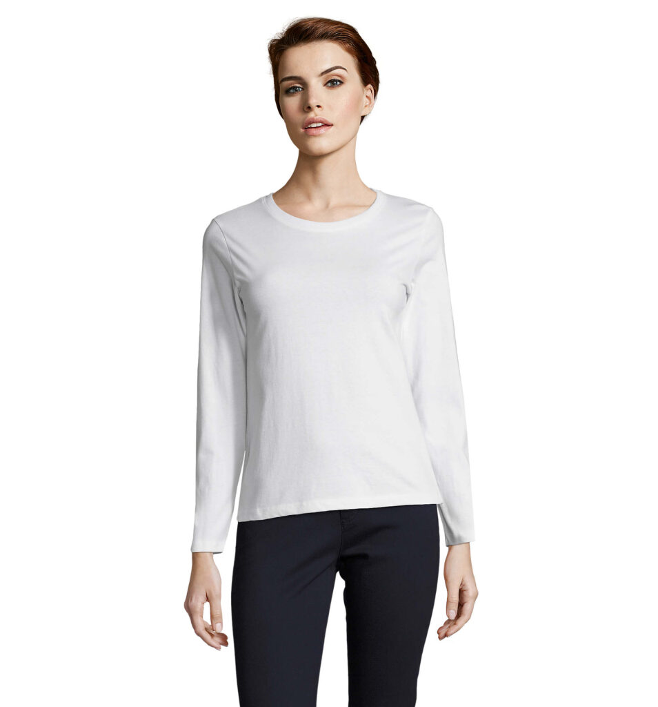 IMPERIAL LSL WOMEN — Bianco