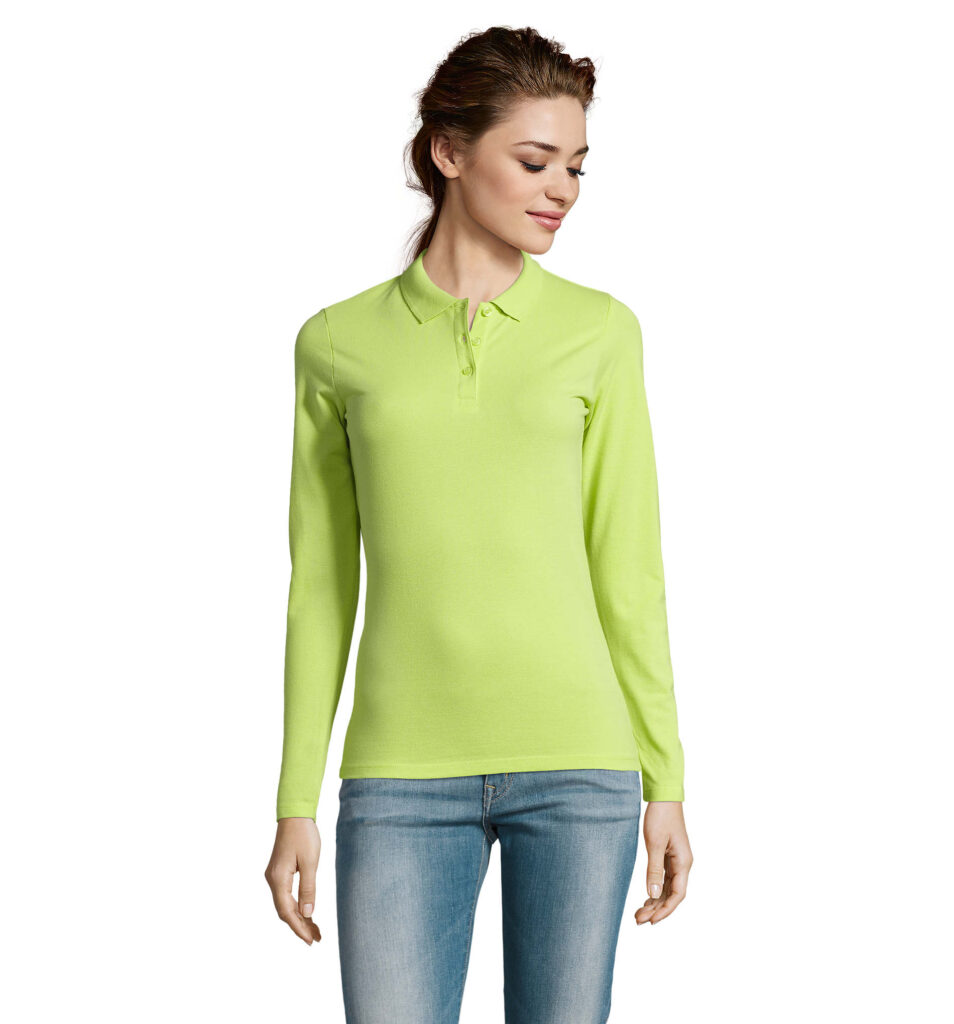 PERFECT LSL WOMEN — Apple Green