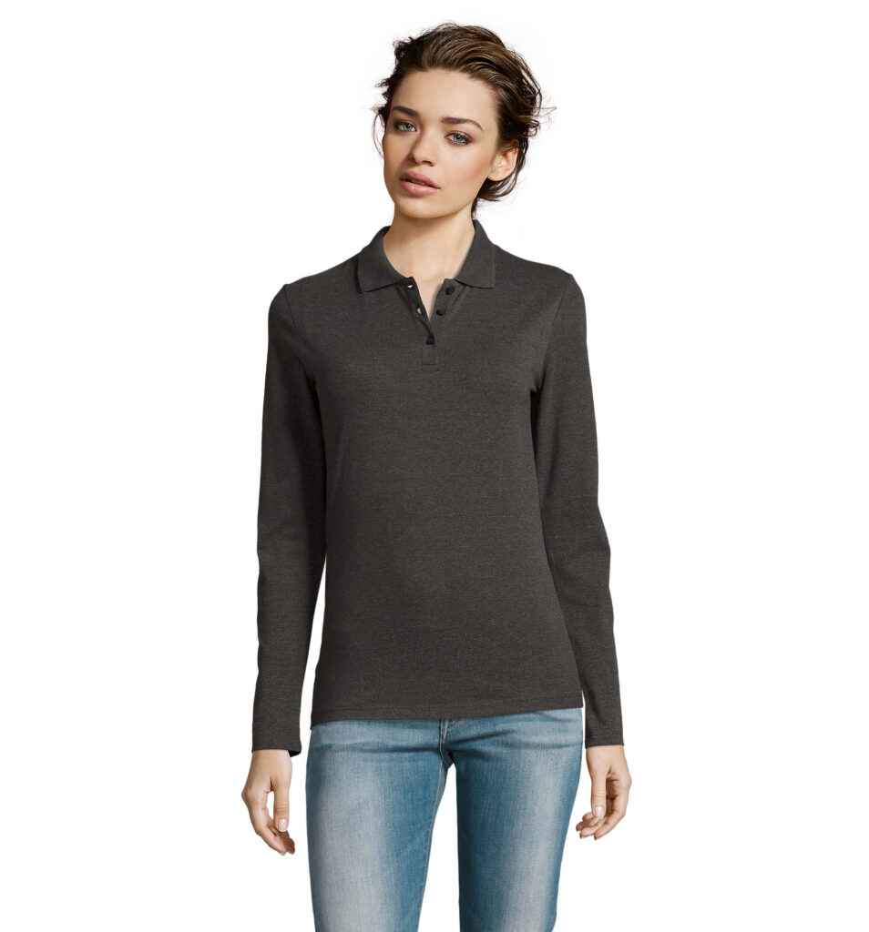 PERFECT LSL WOMEN — Antracite Melange