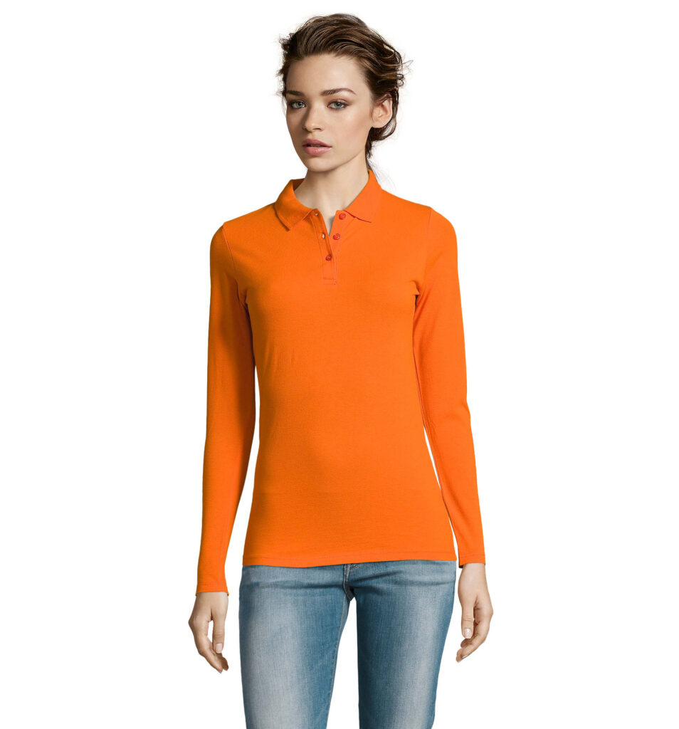 PERFECT LSL WOMEN — Arancione