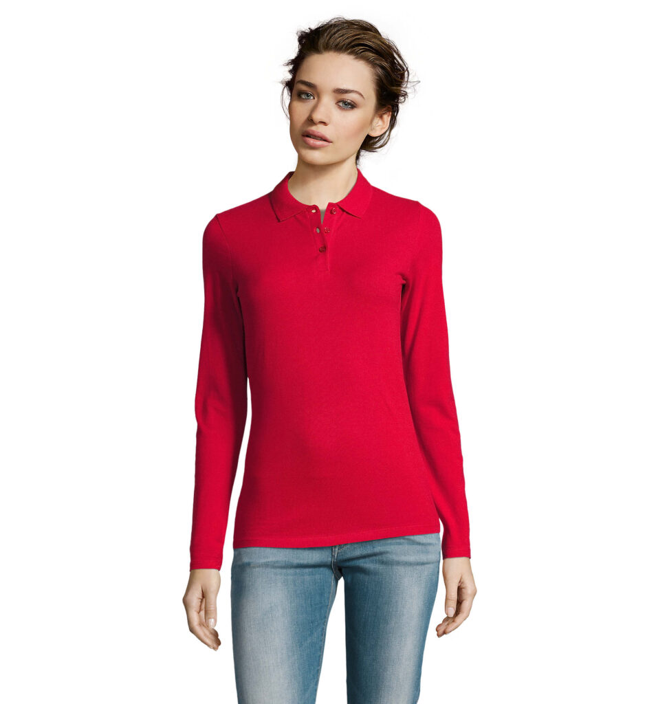 PERFECT LSL WOMEN — Rosso