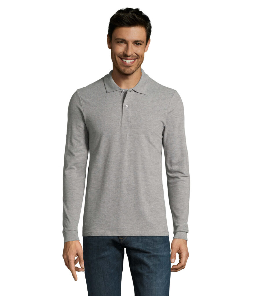 PERFECT LSL MEN — Grigio Melange 2