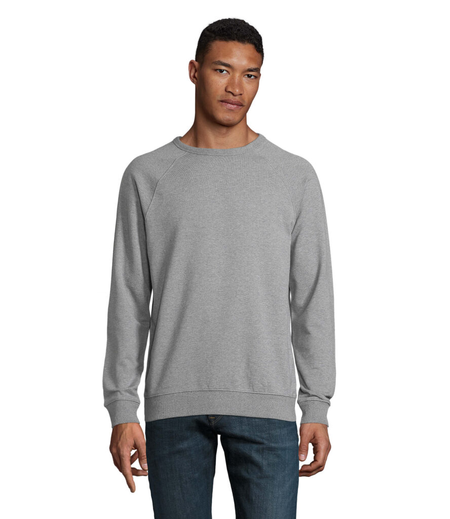 NELSON MEN — Gray Melanged