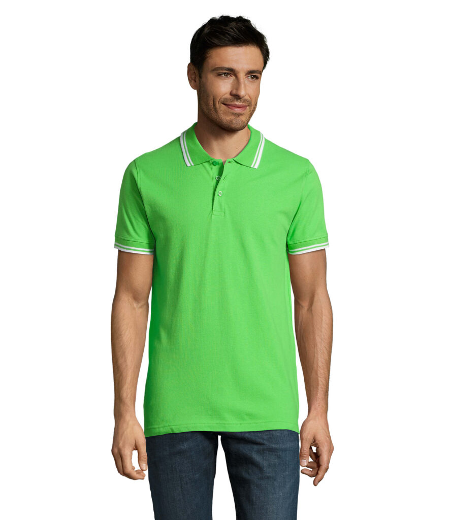 PASADENA MEN — Lime/White