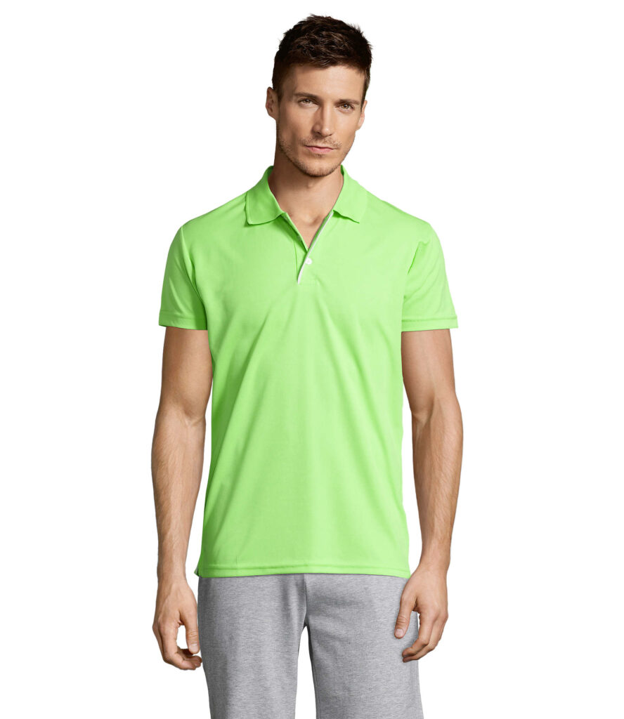 PERFORMER MEN — Apple Green