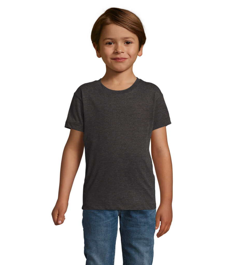 REGENT FIT KIDS — Antracite Melange