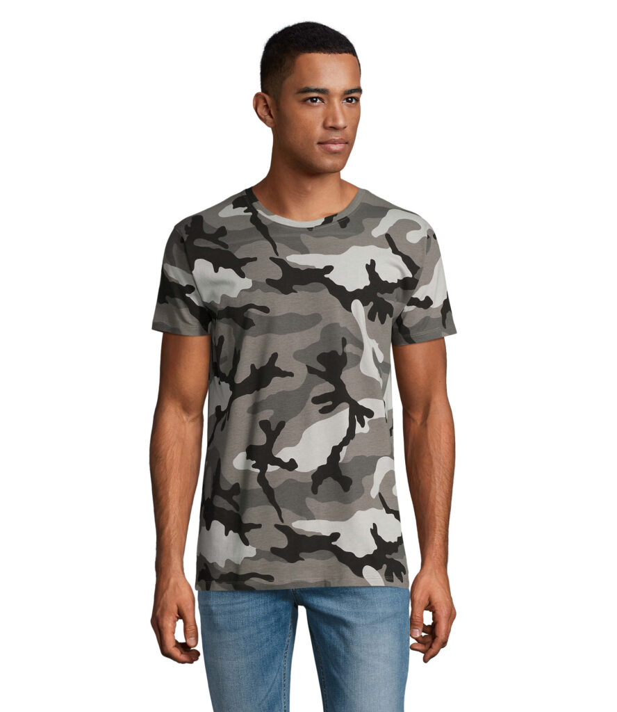 CAMO MEN — Grey Camo