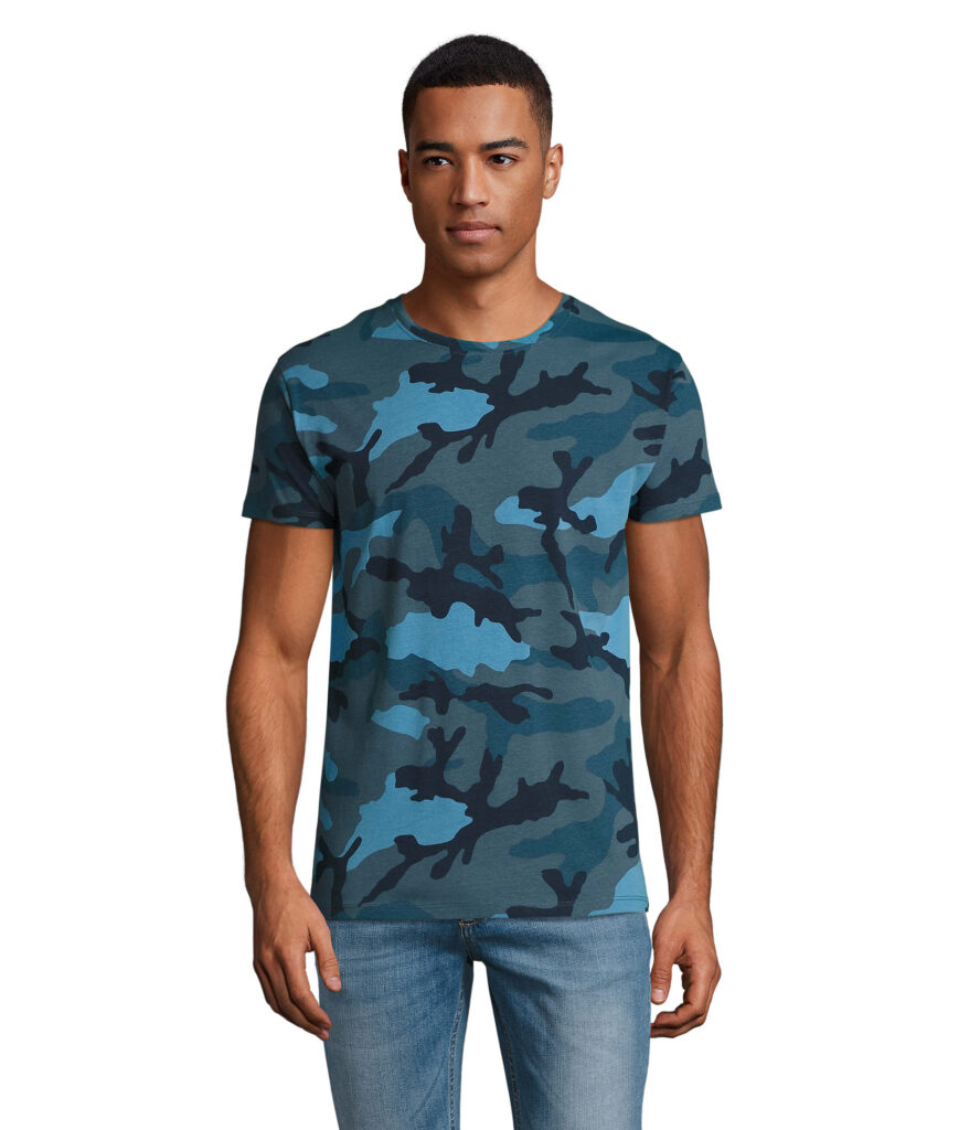CAMO MEN — Blue Camo
