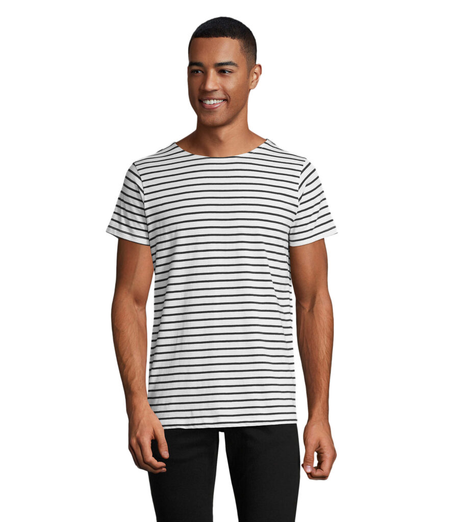 MILES MEN — Bianco/Navy