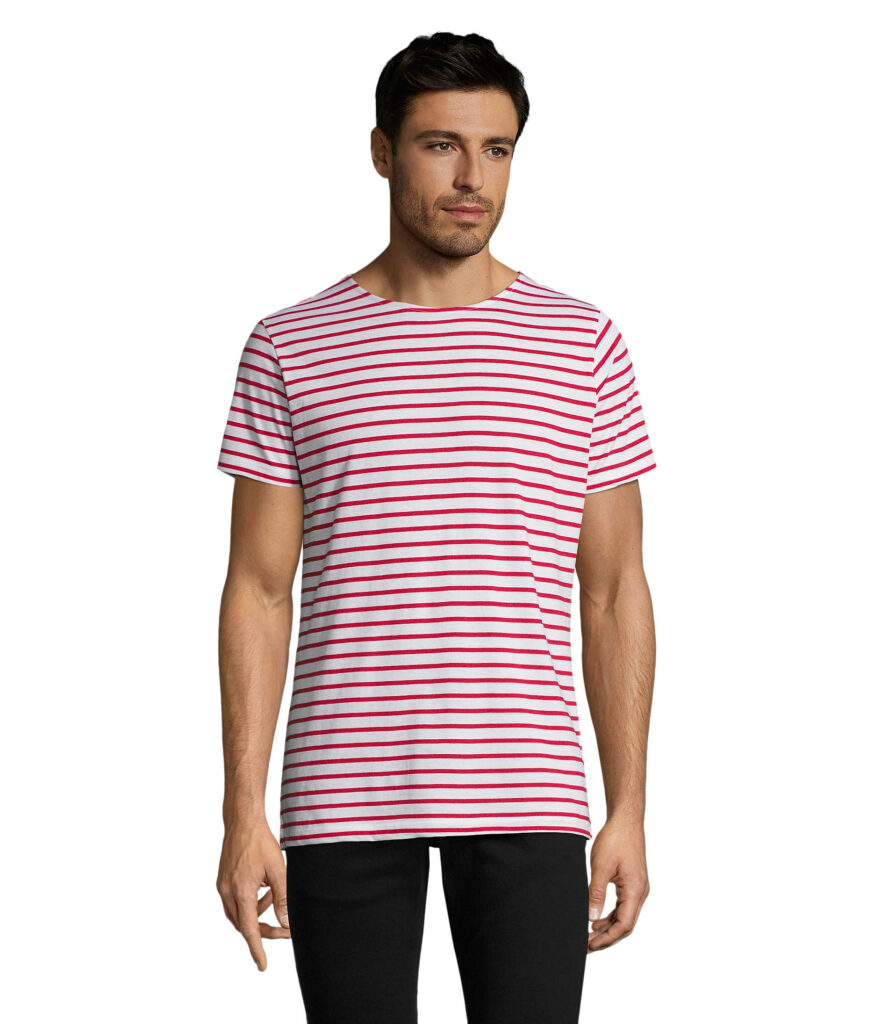 MILES MEN — Bianco/Rosso