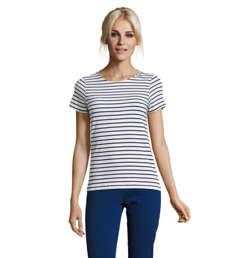 MILES WOMEN — Bianco/Navy
