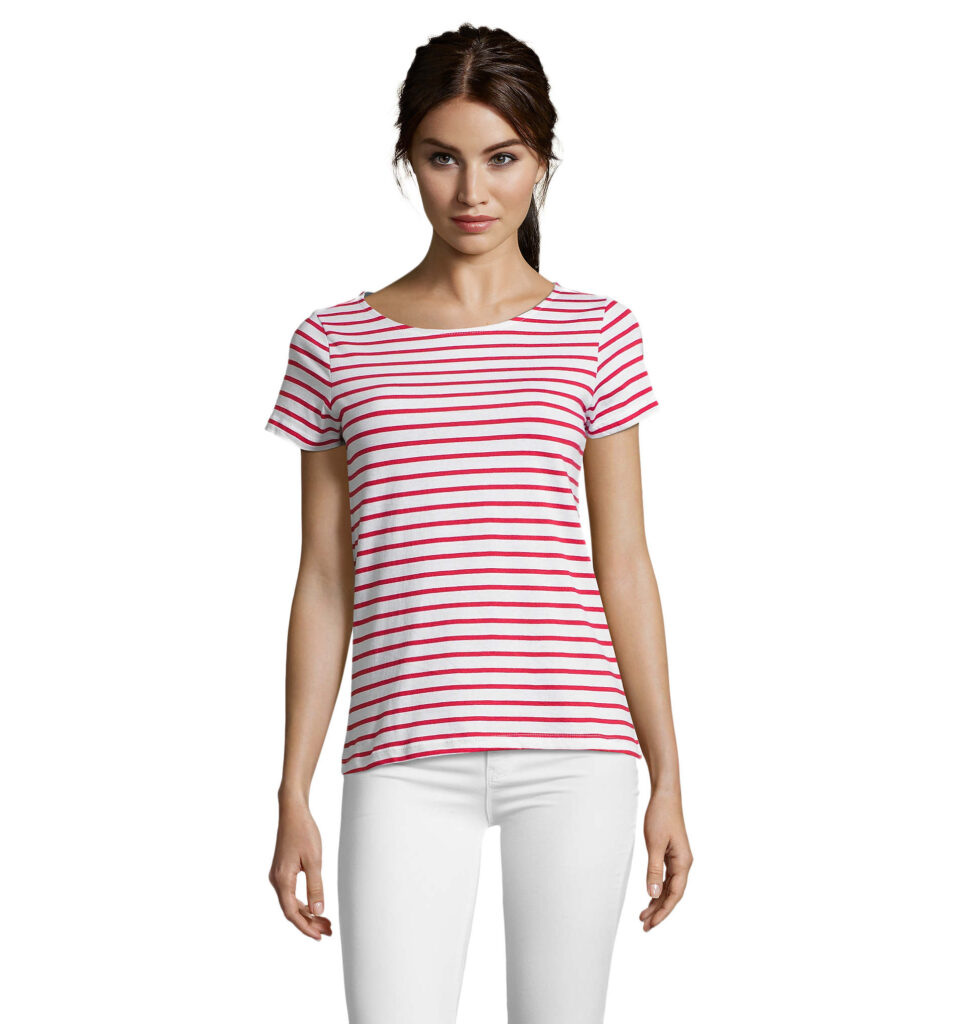 MILES WOMEN — Bianco/Rosso