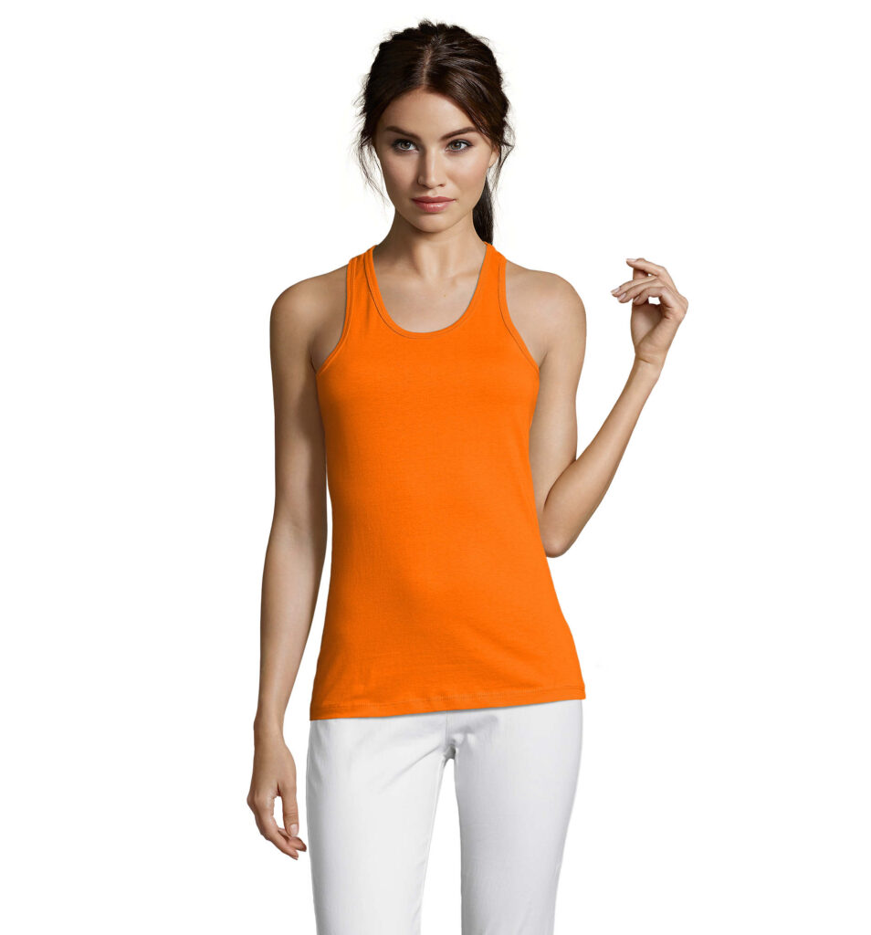JUSTIN WOMEN — Arancione