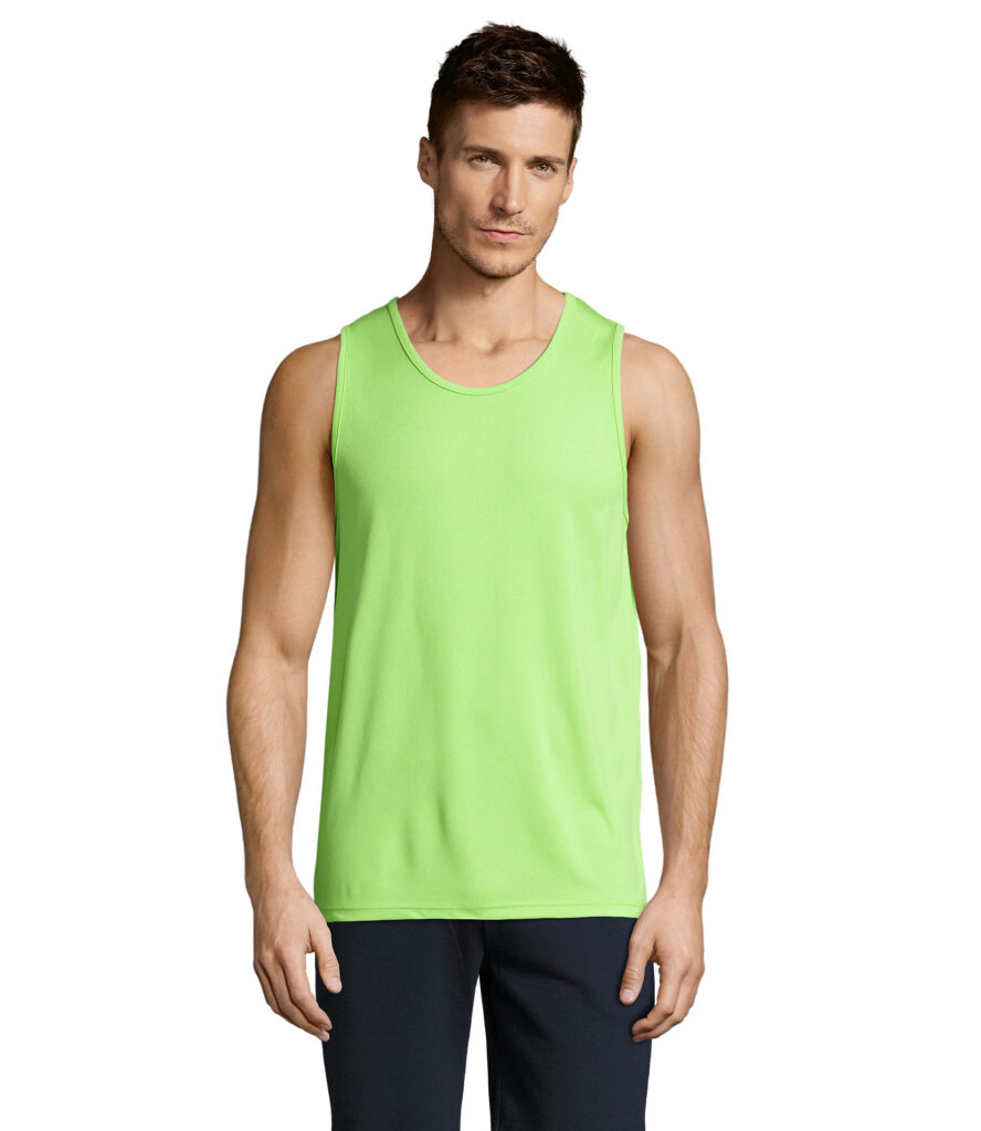 SPORTY TT MEN — Apple Green
