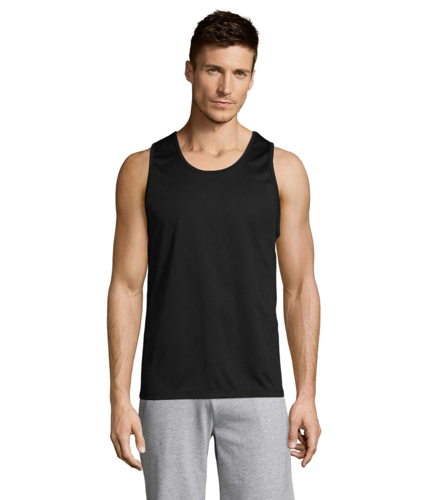 SPORTY TT MEN — Nero