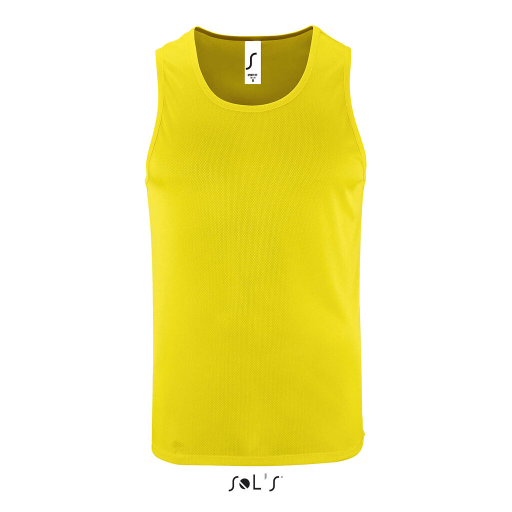 SPORTY TT MEN — Giallo Fluo