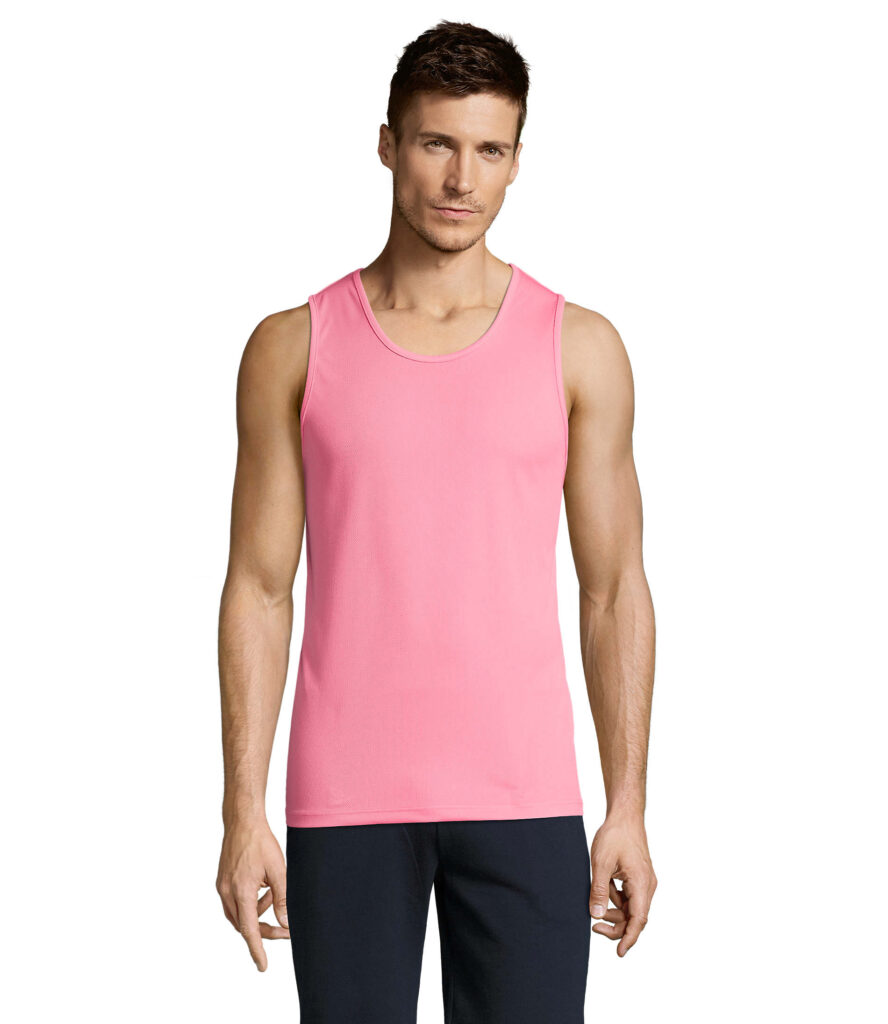 SPORTY TT MEN — Rosa Neon 2