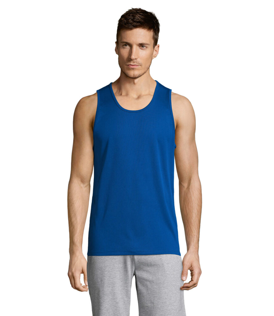 SPORTY TT MEN — Blu Royal