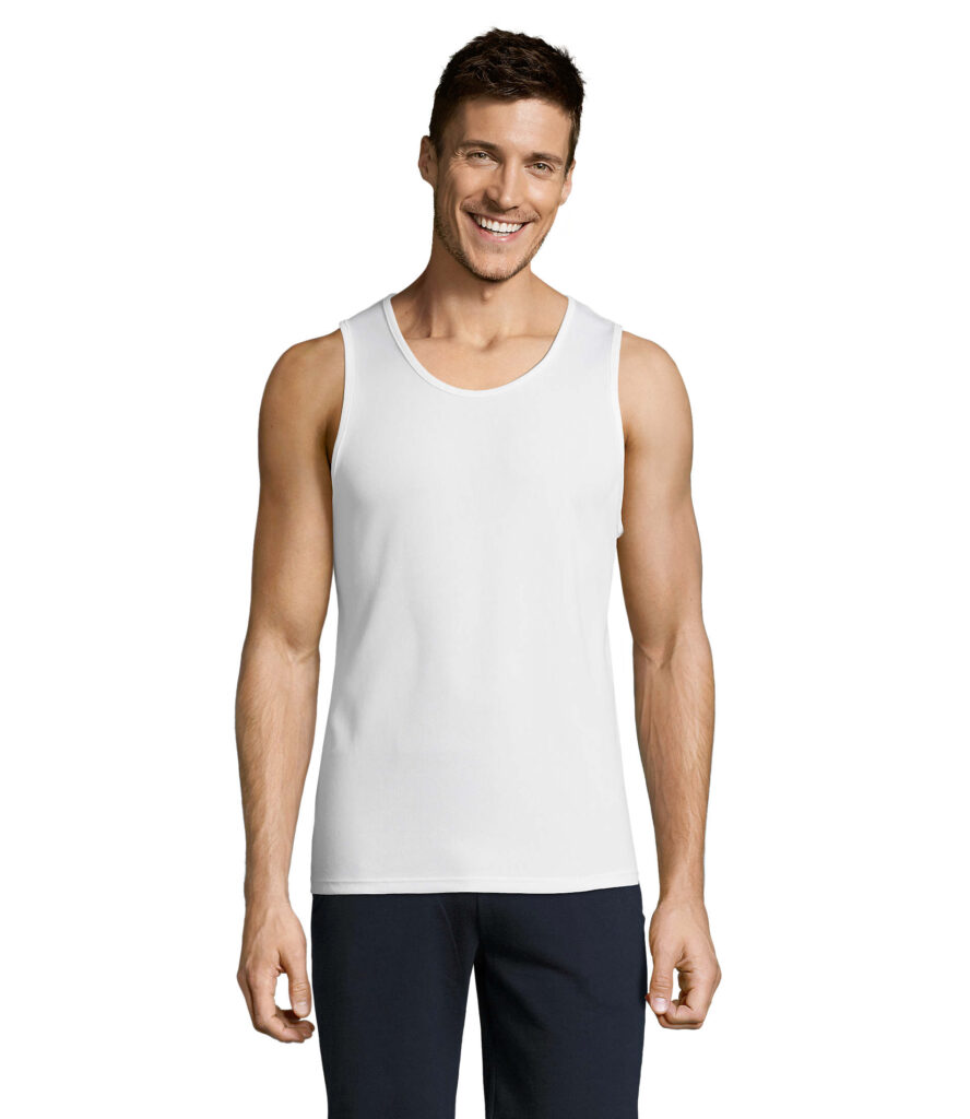 SPORTY TT MEN — Bianco