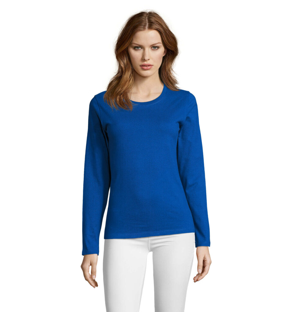 IMPERIAL LSL WOMEN — Blu Royal