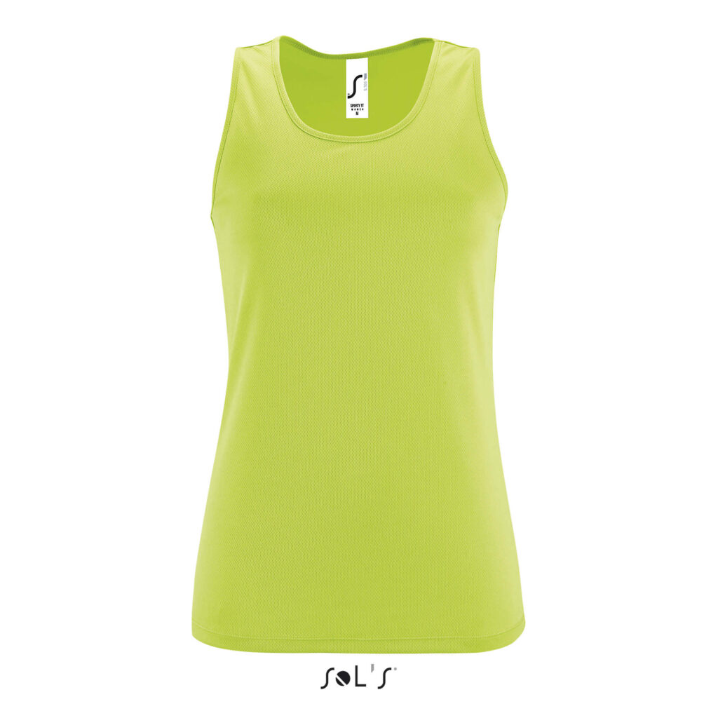 SPORTY TT WOMEN — Apple Green