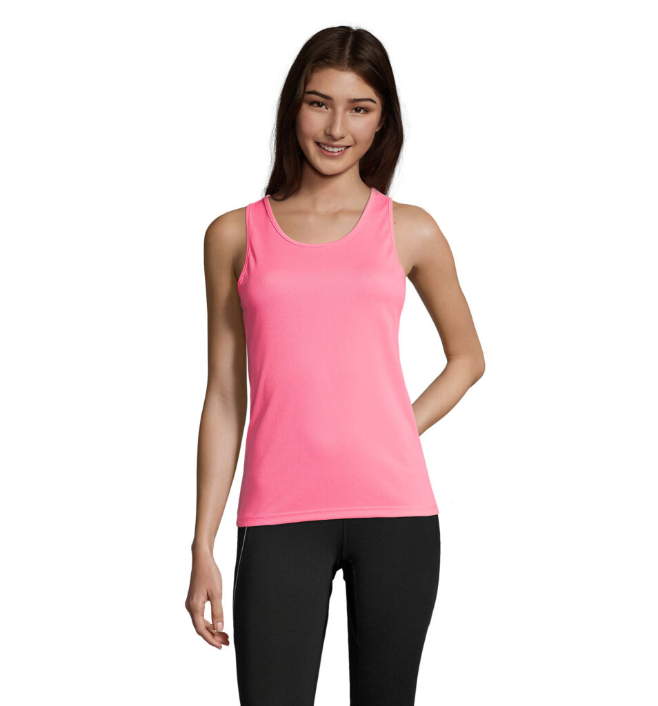 SPORTY TT WOMEN — Rosa Neon 2