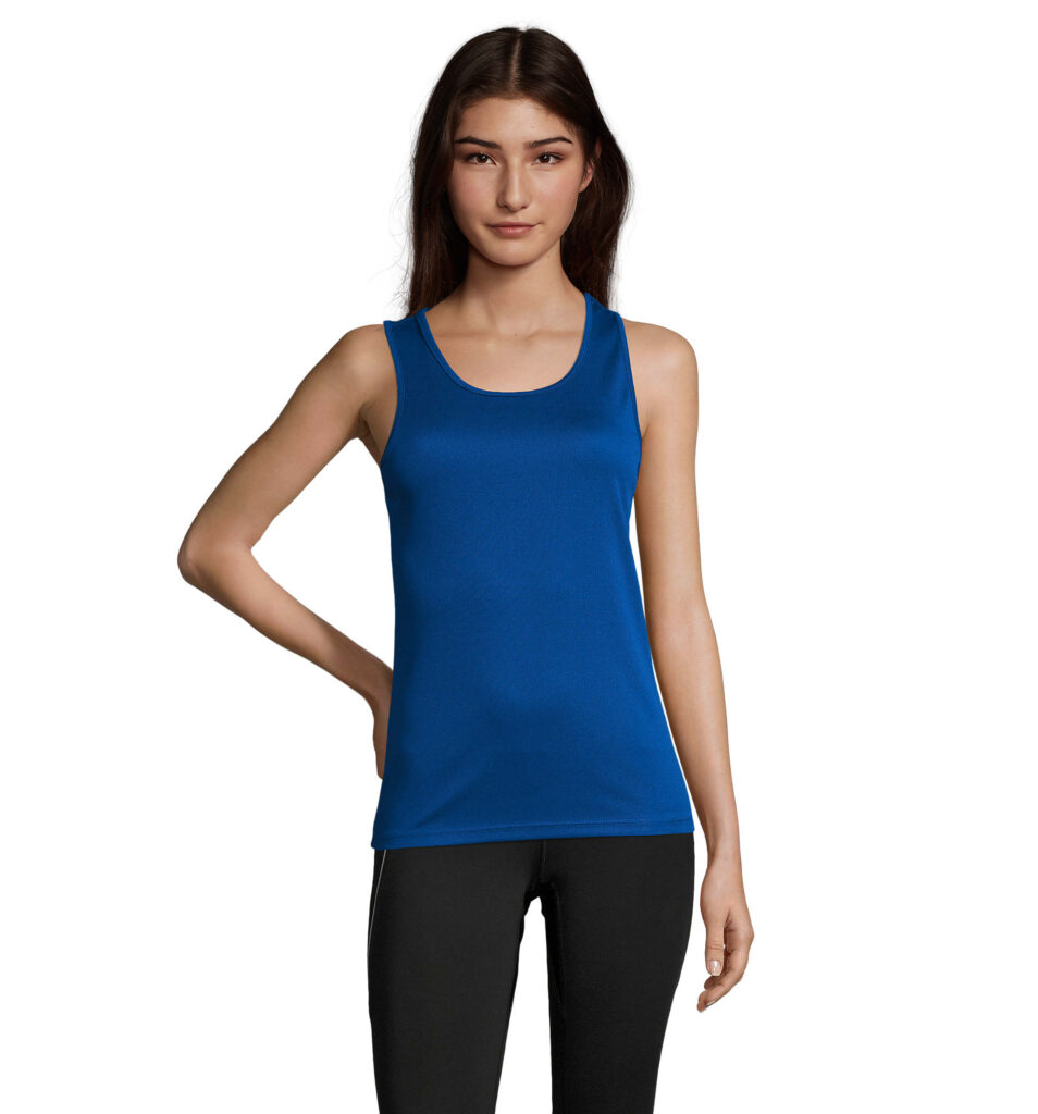 SPORTY TT WOMEN — Blu Royal