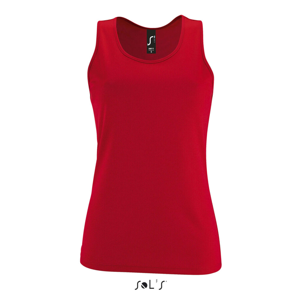 SPORTY TT WOMEN — Rosso
