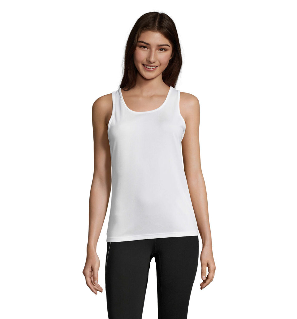 SPORTY TT WOMEN — Bianco