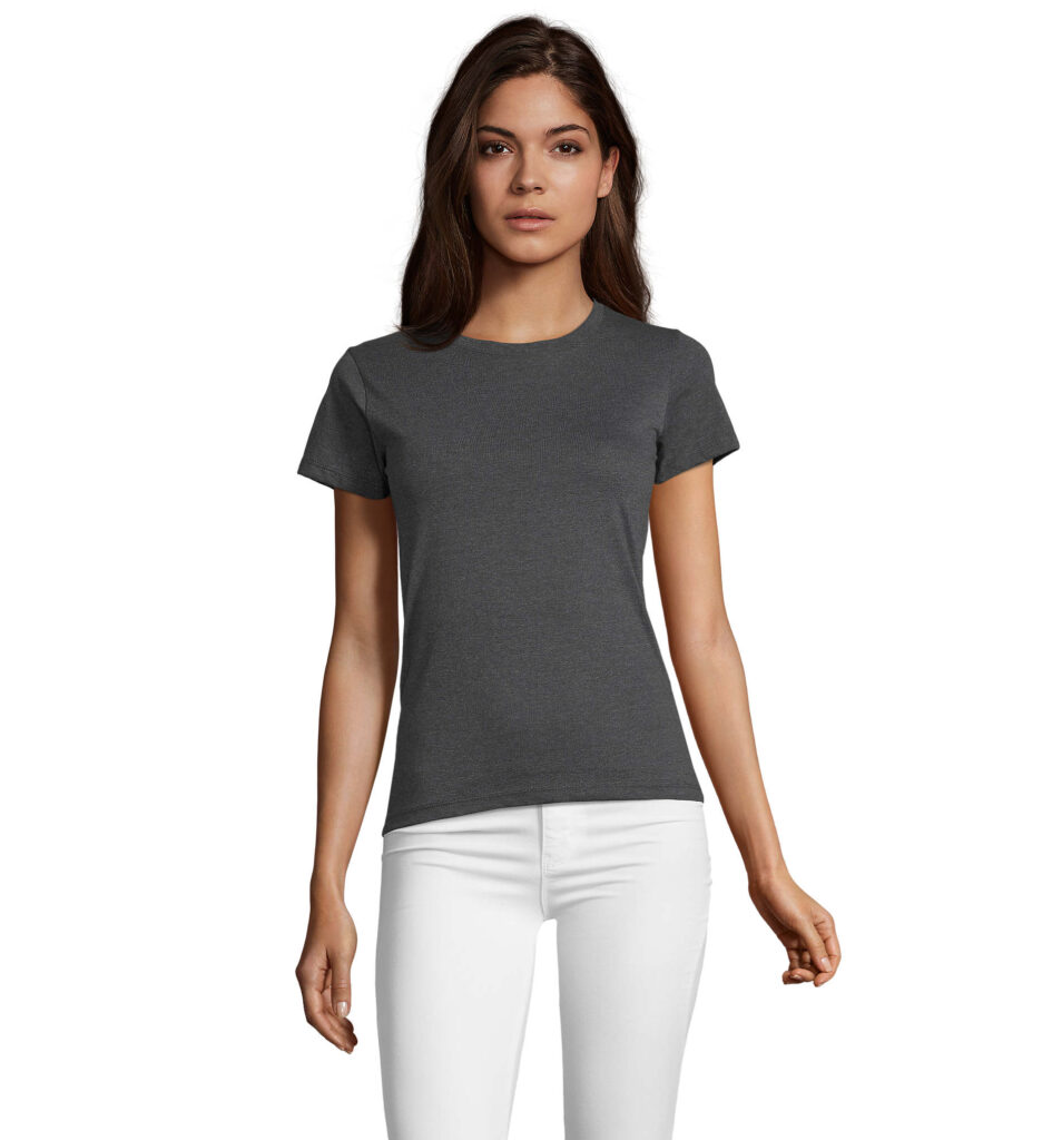 REGENT FIT WOMEN — Antracite Melange